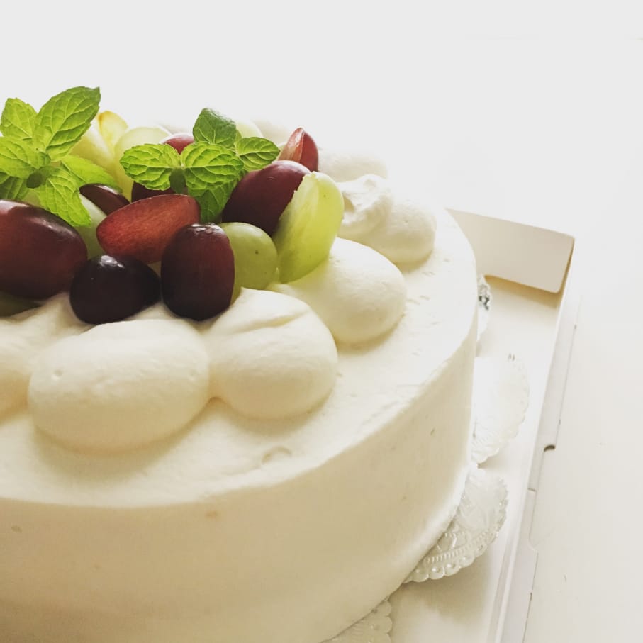 グルテンフリーおやつ通販ままがし　ままがしの日　オーダーケーキ 